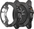 Compatible Garmin Fenix 5X & 5X Plus Watch Accessories, Soft TPU Shock Proof Protector Case (Black)