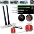 Mini AX210NGW WiFi Card, WiFi 6E M.2 2230 NGFF Desktop Kit with Wireless BT 5.3 Network Adapter for PC Windows 11/10