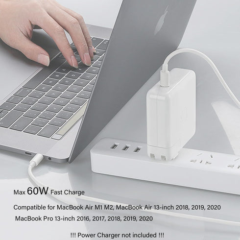 iPad Pro Charger Cable, USB-C to USB-C Fast Charging Cord 3.3Ft for iPad Pro 11-inch and 12.9-inch Models