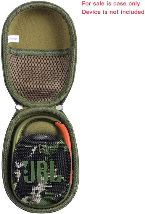 Hermitshell Hard Travel Case for JBL Clip 4 - Portable Mini Bluetooth Speaker (Squad)