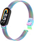 Stainless Steel Metal Replacement Strap for Xiaomi Mi Band 8, Wristband Accessories for Mi Band 8
