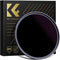 K&F Concept 49mm ND100000 ND Camera Lens Filter, 16.6-Stops Fixed Neutral Density Filter with Multi-Layer Coatings