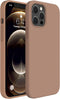 Miracase Liquid Silicone Case for iPhone 12 Pro Max, Shockproof Drop Protection Phone Case with Soft Anti-Scratch Lining