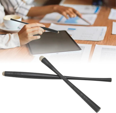 2 Pcs Stylus Pens, Rubber Head Stylus Touch Screen Pen, Universal Smart Digital Pens for All Touch Screen Devices