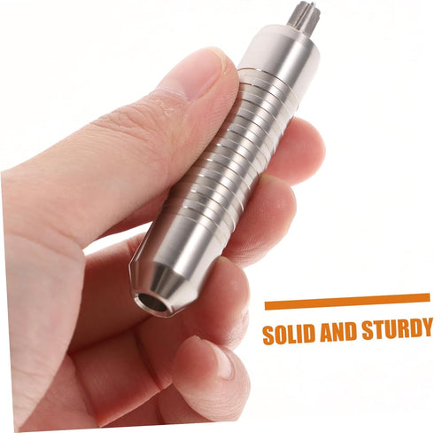 Keyboard Adjuster Shaft Tool, Hotfix Keyboard Key Caps Hand Reamer, Metal Tools for Cross Keycap Restorer