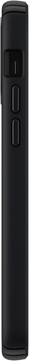 Speck iPhone 12 Case - Drop Protection, Scratch Resistant, Slim Design, Compatible Wireless Charging - Black, White