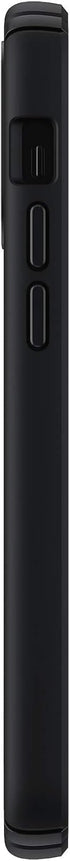 Speck iPhone 12 Case - Drop Protection, Scratch Resistant, Slim Design, Compatible Wireless Charging - Black, White