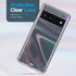 Case-Mate Soap Bubble Google Pixel 6 Pro Case, 10ft Drop Protection, Wireless Charging Compatible, Iridescent Swirl