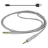 Geekria Audio Cable with Mic, Compatible with JBL Tune 770NC, 700BT, 660NC Headphones, 2.5mm to 3.5mm Cord
