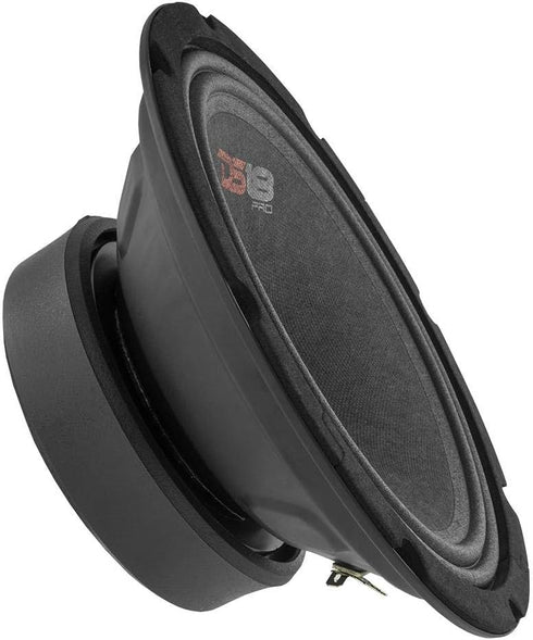 DS18 PRO-GM8SE Loudspeaker - 8", Midrange, 480W Max, 140W RMS, Premium Quality Audio Door Speakers