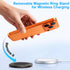MIRACLE HEART 17 16 15 14 13 12 Magnetic Phone Ring Holder for MagSafe, Phone Grip, Compatible with iPhone Pro Max