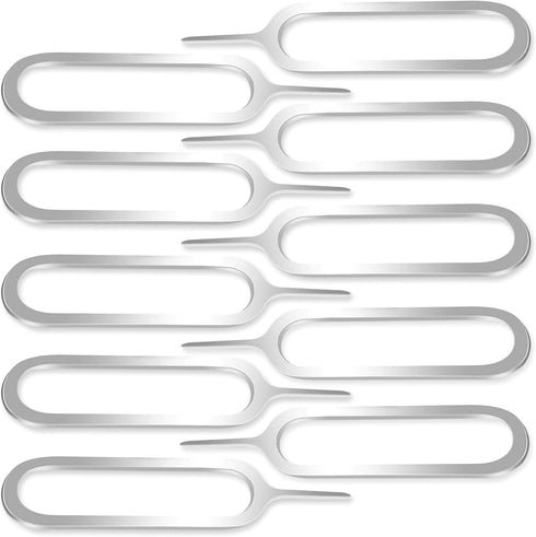 Mobi Lock 10pcs Sim Card Tray Removal Tool Compatible with All Smartphones