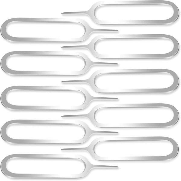 Mobi Lock 10pcs Sim Card Tray Removal Tool Compatible with All Smartphones