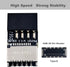 COMeap USB 2.0 to USB 3.2 Gen 1 Header Extension Adapter for Mainboard with Type E Key-A Female Socket