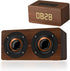 Yoidesu Bluetooth Speakers, Home Party Wireless Speaker with FM Radio, Portable Bluetooth Speaker (Brown)
