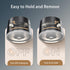 TUTGLOBAL Vacuum Suction Magnetic Car Phone Holder Mount Fit All Phones,Adjustable Phone Holders for Your Car Home