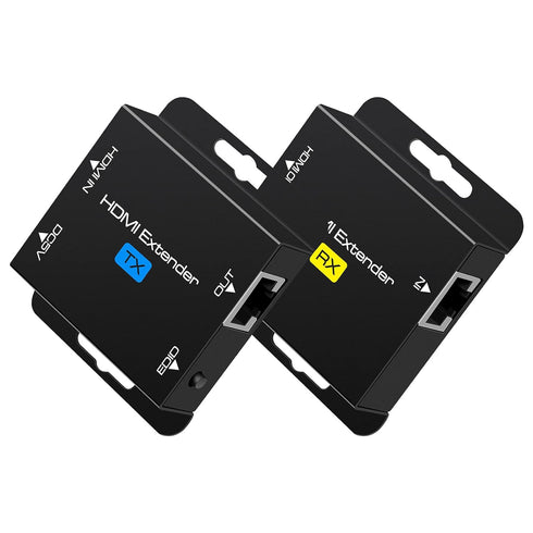 VPFET HDMI Extender Over Single Cat6 Ethernet up to 200Ft Repeater Balun Transmitter