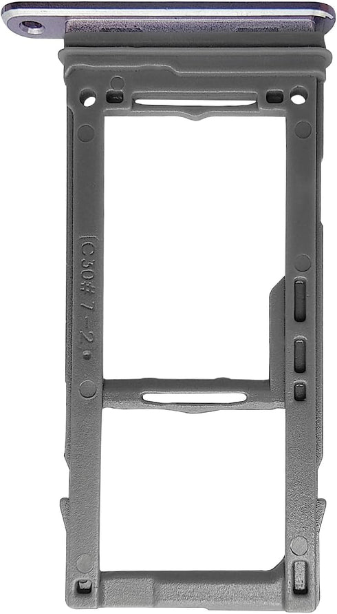 Ubrokeifixit Galaxy Note9 Micro SD Card Slot Single Sim Card Tray Holder Replacement for Samsung Galaxy Note9 SM-N960U