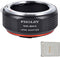 Lens Mount Adapter Nikon F to MFT, Compatible with Nikon F Lens to Micro Four Thirds Camera Body