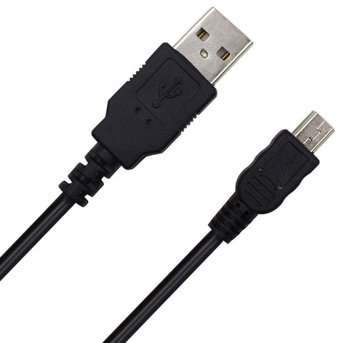 EASWEL USB Data Sync Cable Cord Lead for Sony ICDP620 ICD-P620 ICD-P630 Voice
