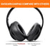 Replacement Ear Pads for Beats Studio 3, Earpad Cushions for Beats Studio 2 3 Wired & Wireless Headphones (Black)
