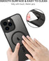 BENTOBEN iPhone 11 Pro Max Magnetic Case: Compatible with MagSafe, Translucent Matte Shockproof Protective Cover - 6.5"
