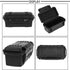 FOSA Outdoor Shockproof Box, Waterproof Container Plastic Dry Storage Box with Foam for Outdoors