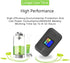 Vikye 4G 150Mbps 810 (A8) Portable WiFi Hotspot, LTE Mobile Router with SIM Card Slot, for Travel Supports Devices USB