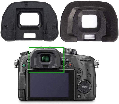 CHICHIYANG 51mm DC-GH5 Plastic Viewfinder Eyecup Protector Repairment Camera Eyepiece Eyecup Replacement Viewfinder