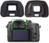 CHICHIYANG 51mm DC-GH5 Plastic Viewfinder Eyecup Protector Repairment Camera Eyepiece Eyecup Replacement Viewfinder