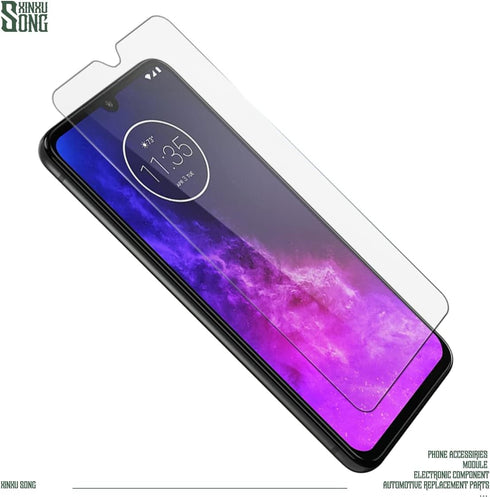 XT2010-1 6.4" 3 Pack Compatible with Moto One Zoom Screen Protector Case Friendly Ultra-Thin Anti-Scratch