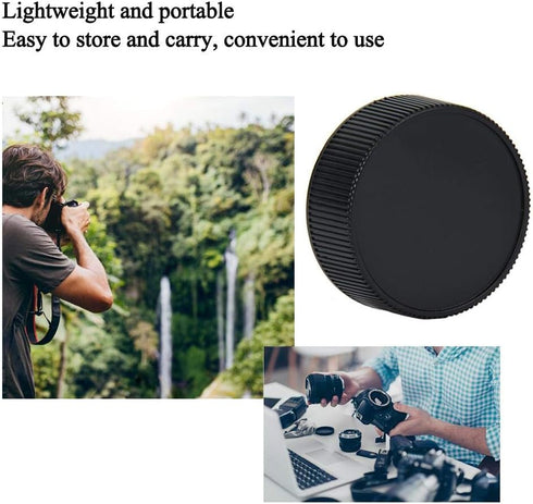Rear Lens Cover for M M6/7/8 LM Camera, Protective Plastic Lens, Scratch Proof, Dustproof, Shock-Absorbent (5 Packs)