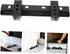 Homoyoyo 2 Set Stainless Steel Tv Wall Mount Extended Swivel Rotating Bracket Wall Mount Tv Stand for Home