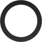 uxcell Black 3.5 Inch EVA Foam Speaker Edge Surround Rings, 2Pcs Replacement Parts for Speaker Repair or DIY