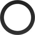 uxcell Black 3.5 Inch EVA Foam Speaker Edge Surround Rings, 2Pcs Replacement Parts for Speaker Repair or DIY
