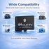 SECUPOE 64GB 10 FAT32 24/7 TF Memory Card Class High Speed Reading/Writing for Security Camera Dash Cam Recording,Black