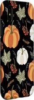 iPhone X/XS Case - Autumn Falling Leaves and Pumpkin Spice Harvest, Happy Fall Design