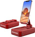 JTEMAN Portable Wireless Bluetooth Speakers with Phone Stand, Gifts for Women and Men, Compatible with iPhone/Samsung