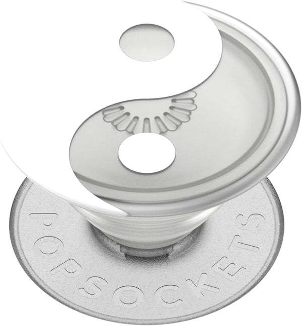 PopSockets Plant-Based Phone Grip with Expanding Kickstand - Eco-Friendly Yin and Yang