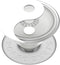 PopSockets Plant-Based Phone Grip with Expanding Kickstand - Eco-Friendly Yin and Yang