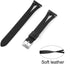 ID208 Plus Smart Watch Band, Lamshaw Slim Vintage Leather Strap Replacement for Quican ID208 Plus Smart Watch