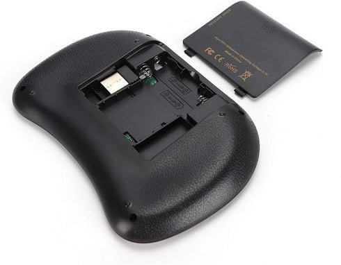 Cuifati Mini Keyboard Touch Keyboard, 2.4GHz 83 Keys Multifunction Ergonomical Mouse Remote Mini Keyboard