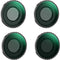 K&F Concept ND Filter Kit for DJI Osmo Action 4 - ND8, ND16, ND32, ND64 - 4 Pack Optical Glass Filters