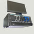 JINGCHENGMEI 2 Pack-1U 19-inch 19" (BF01UAB2PC) Brush Panel Rack Mount Disassembled Cable Management Panel with Brush