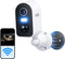 KKB 2K Security Cameras Wireless Outdoor, Magnetic Mount, 2.4G WiFi Battery Powered Camera