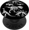 T-Rex Skeleton Dino Bones Paleontologist Fossil Dinosaur PopSockets Swappable PopGrip