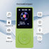 MP3 Player 32GB with Speaker, Portable Mini Green Music Player, Support Voice Recorder, E-Book, 1.8 inch HD Screen