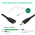 XBOHJOE 20FT 3.0 5Gbps etc(20ft USB Extension Cable High Speed USB Extender Cable Type A Male to A Female Data Transfer