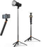 VRIG Select VRIG 63" Extendable Camera Phone Tripod for DJI OSMO Pocket4/3, Portable Adjustable