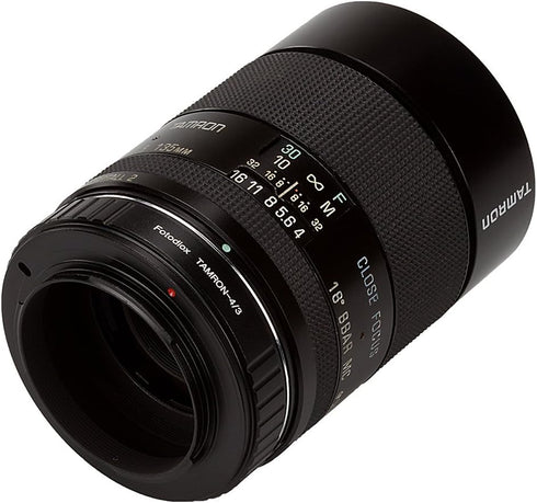 (Adaptall-2) 4/3 (OM4/3 4/3) Fotodiox Lens Mount Adapter - Tamron Adaptall Mount SLR Lens to Olympus or Mount